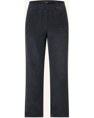 EightyFive Cordhose Relaxed Fit - Blau