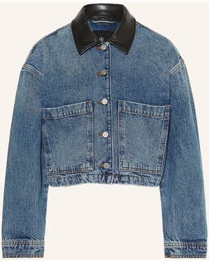 Anine Bing Jeansjacke YUMA - Blau