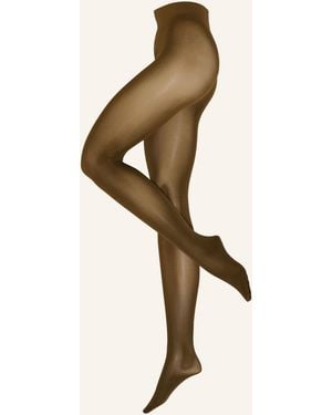 Wolford Feinstrumpfhose VELVET DE LUXE 66 KOMFORT - Natur