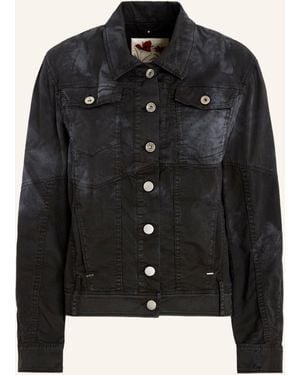 High Jacke BOUNDER - Schwarz