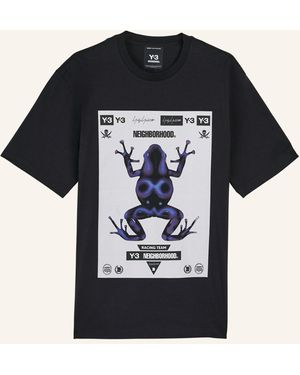 Y-3 NBHD GRAFIK-T-SHIRT - Schwarz