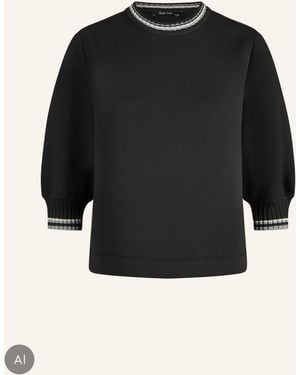 MARC AUREL Shirt - Schwarz