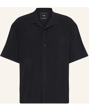 Y-3 Resorthemd Comfort Fit - Schwarz