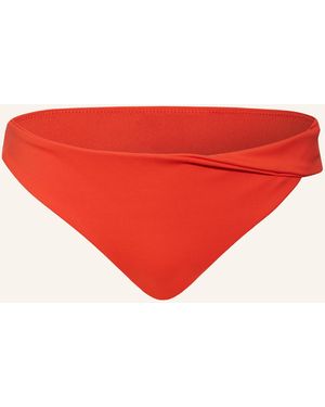 Calvin Klein Basic-Bikini-Hose CK STRUCTED TWIST - Rot