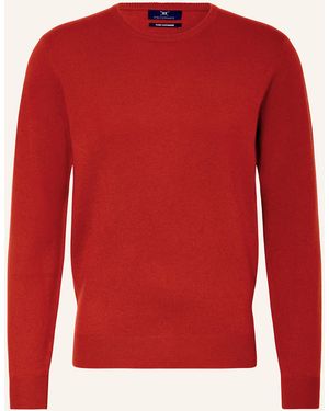 STROKESMAN'S Cashmere-Pullover - Rot