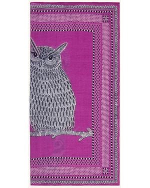 Inoui Edition Tuch CHOUETTE - Pink