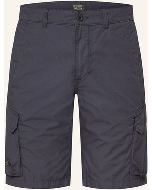 Camel Active Cargoshorts HOUSTON Regular Fit - Blau