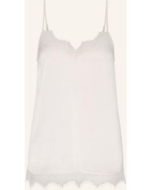 Simone Perele Schlaftop SATIN SECRETS aus Satin - Natur
