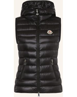 Moncler Daunenweste GLYGOSSE - Schwarz