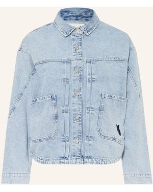 Ba&sh Jeansjacke JUNO - Blau
