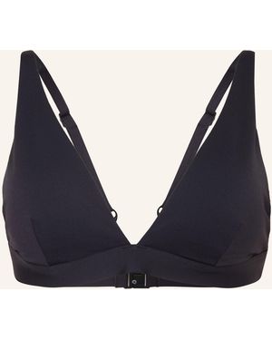 JETS Australia Triangel-Bikini-Top SMOOTH - Blau
