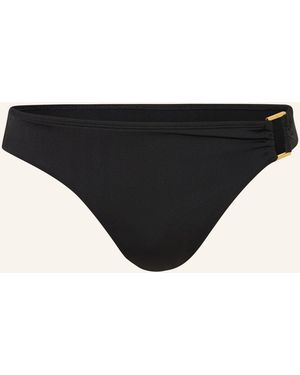 Ralph Lauren Basic-Bikini-Hose BEACH CLUB SOLIDS - Schwarz