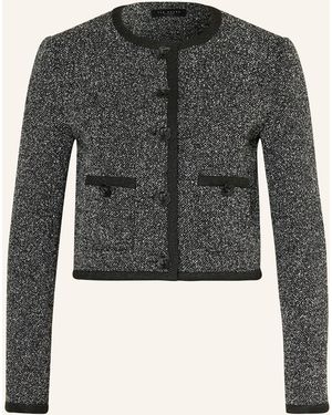 Ted Baker Bouclé-Jacke EKAA - Schwarz