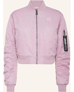 Philipp Plein Bomberjacke ICON - Pink
