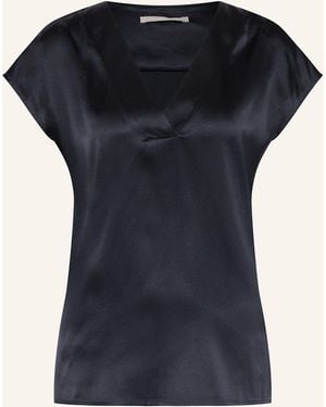 The Mercer N.Y. (THE MERCER) N.Y. Blusenshirt aus Seide - Schwarz