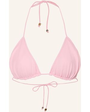 Jacquemus Triangel-Bikini-Top LE HAUT DE PLAGE - Pink