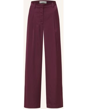 Ba&sh Marlenehose CHARLY aus Satin - Lila