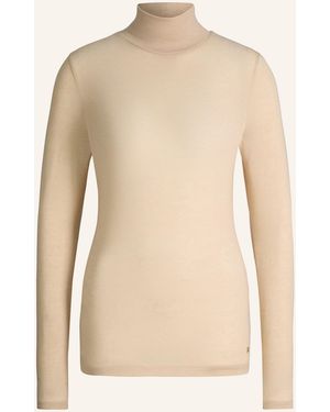 Windsor. Rollkragenshirt - Natur