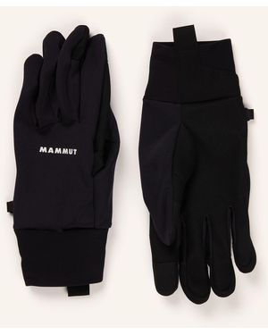 Mammut Multifunktions-Handschuhe ASTRO LIGHT mit Touchscreen-Funktion - Schwarz
