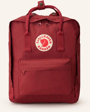 Fjallraven FJÄLLRÄVEN Rucksack KANKEN - Rot