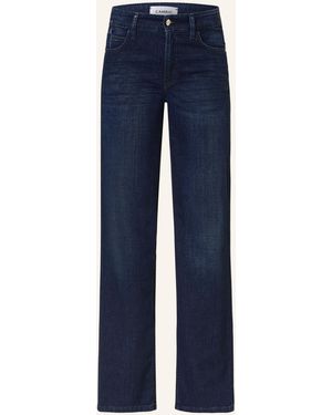 Cambio Straight Jeans AIMEE - Blau