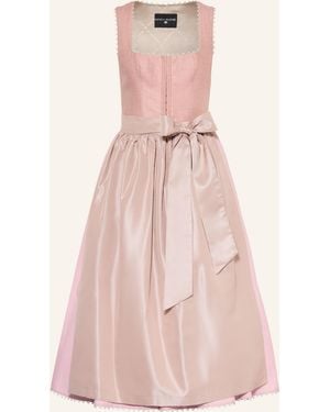 KINGA MATHE Leinendirndl KORFU - Pink