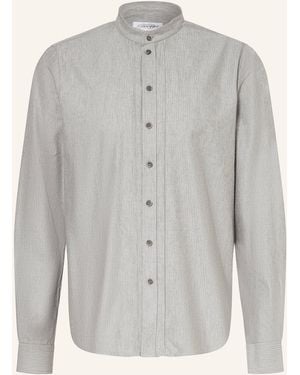 Grasegger Trachtenhemd Regular Fit - Grau