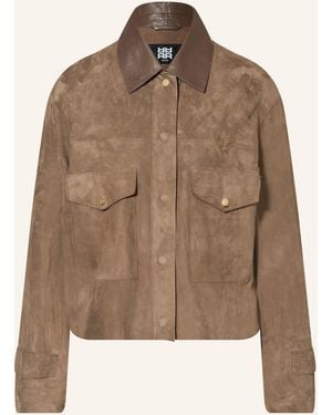 Riani Lederjacke - Braun
