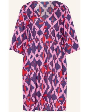 Lanius Kleid mit Seide - Pink