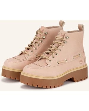Timberland Schnürboots STONE STREET - Natur