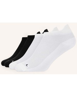 Snocks 4er-Pack Laufsocken - Natur