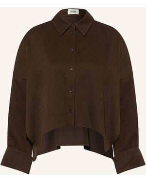 DRYKORN Hemdbluse OSHIA - Braun
