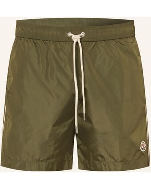 Moncler Badeshorts - Grün