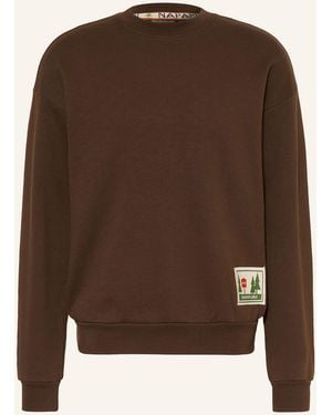 Napapijri Sweatshirt B-TRAHUS C - Braun
