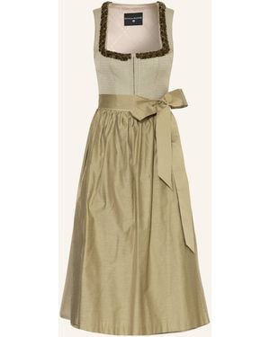 KINGA MATHE Jacquard-Dirndl SALERNO - Natur