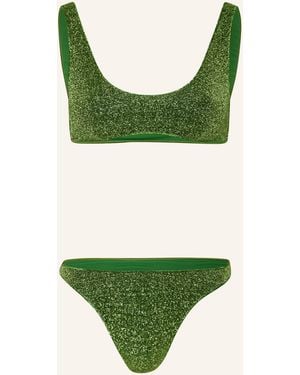 Oséree Bustier-Bikini LUMIERE SPORTY - Grün