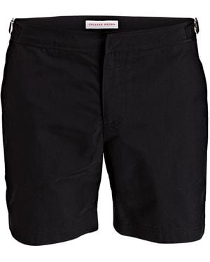 Orlebar Brown Badeshorts BULLDOG - Schwarz