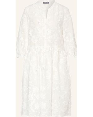 White Label Kleid mit 3/4-Arm - Natur