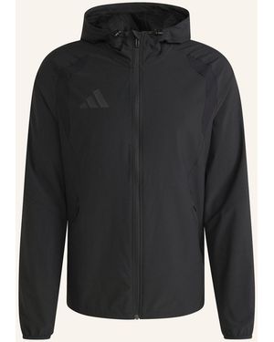 adidas TIRO TRAVEL WINDBREAKER - Schwarz
