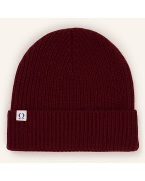 PUR SCHOEN Cashmere-Mütze - Rot