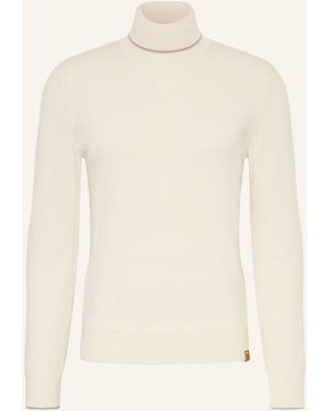 Jacob Cohen Rollkragenpullover aus Cashmere - Natur