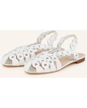 Agl Attilio Giusti Leombruni Slingballerinas VPLUME - Natur