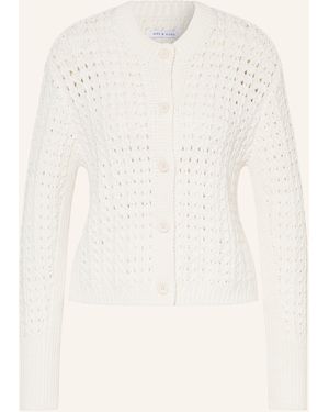 Mrs & HUGS Strickjacke - Natur