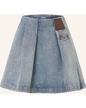Loewe Jeansrock - Blau