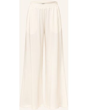 Fabiana Filippi Marlenehose aus Satin - Natur
