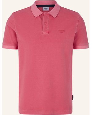 Joop! Piqué-Poloshirt Modern Fit - Pink