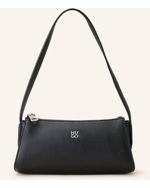 HUGO Schultertasche CHRIS 2.0 - Schwarz
