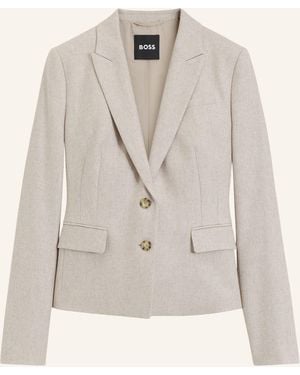 BOSS Blazer JIA18 Slim Fit - Natur