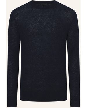 Strellson Pullover ALPUS mit Alpaka - Blau