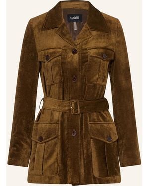Sly010 Fieldjacket KASIA aus Cord - Braun